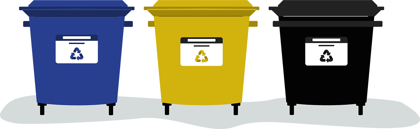 Bin signage image