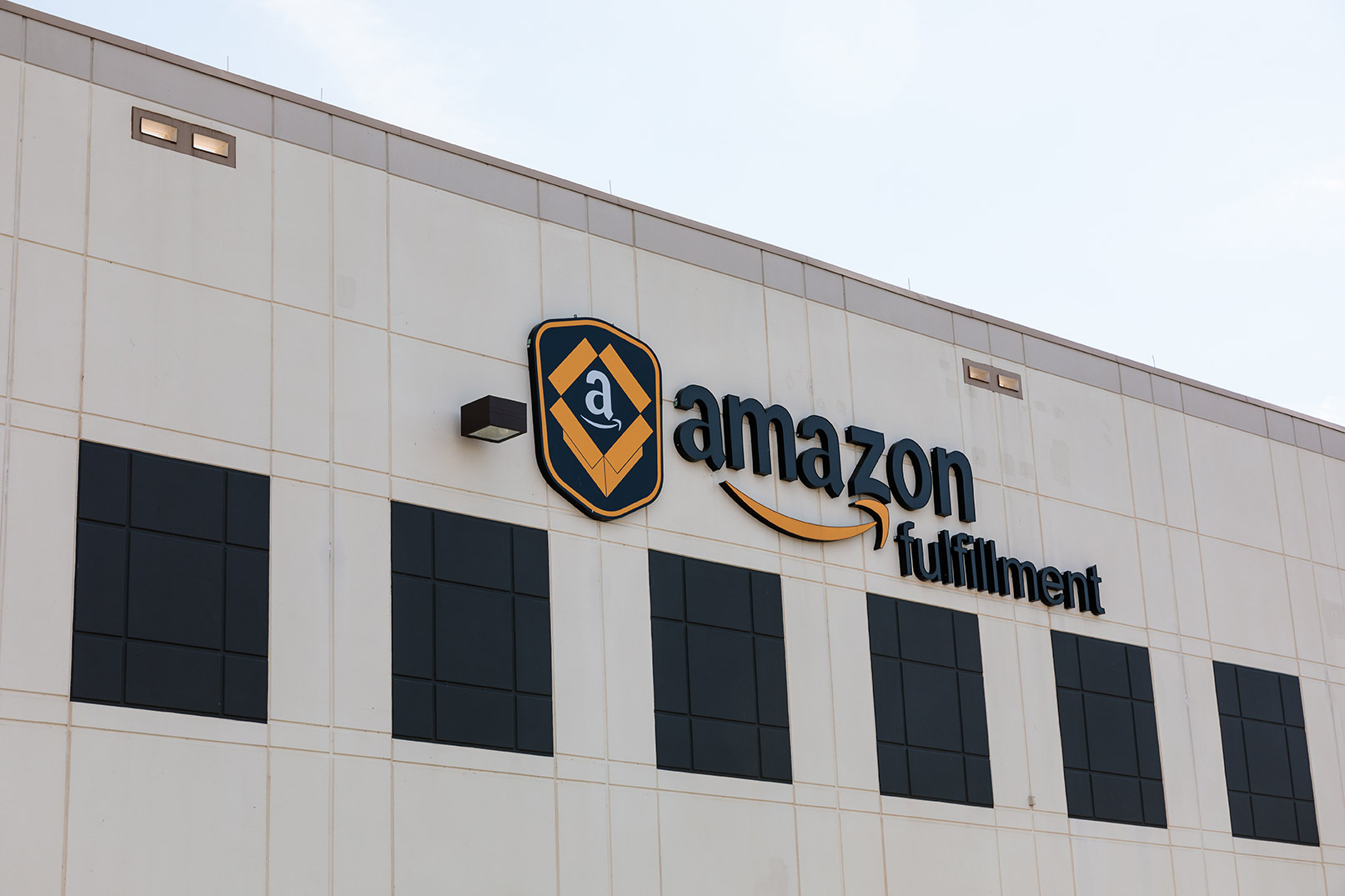 Amazon Fulfilment centre