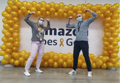 Amazon Goes Gold image