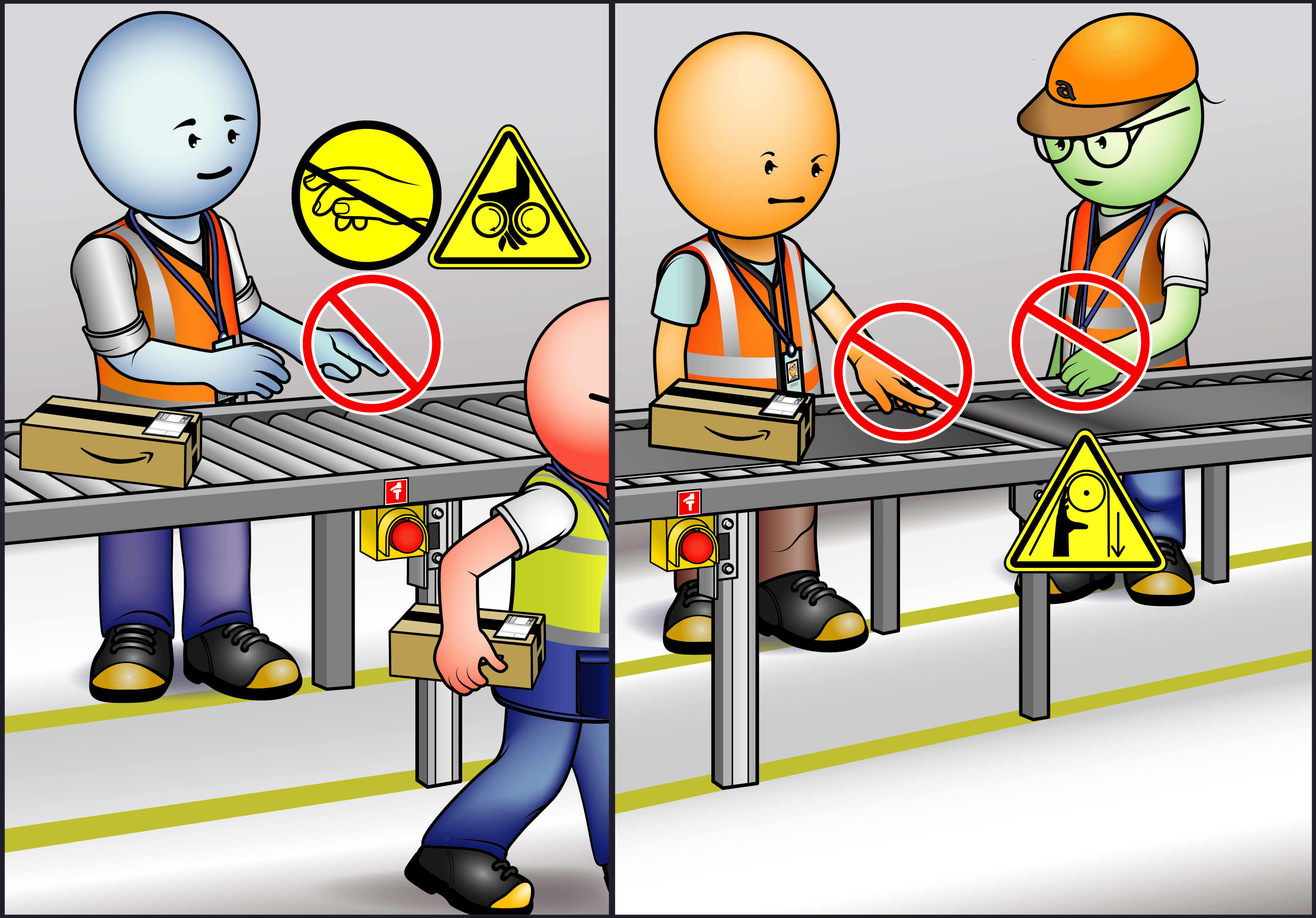 Conveyor belt image